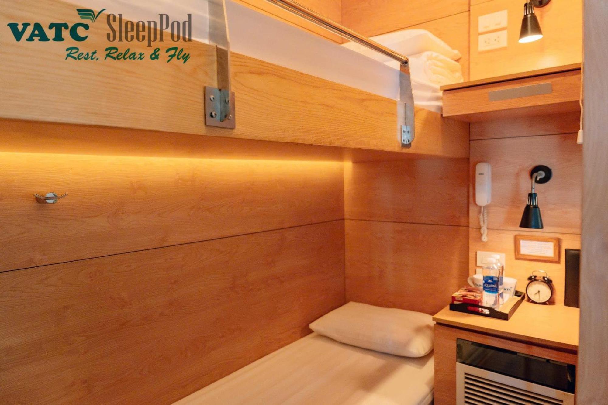 Vatc Sleep Pod Terminal 2 Hotel Noi Bai Exterior photo