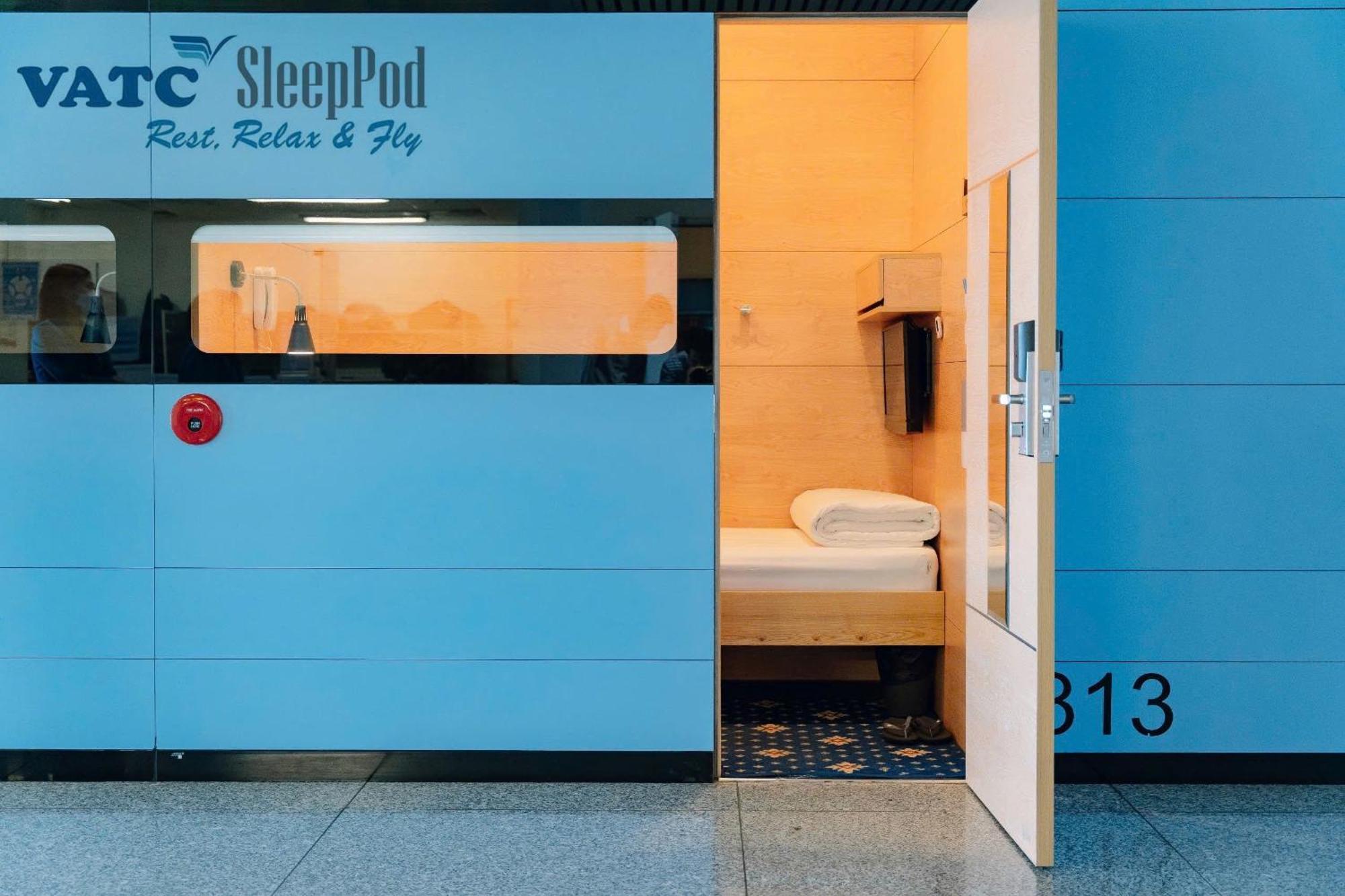 Vatc Sleep Pod Terminal 2 Hotel Noi Bai Exterior photo