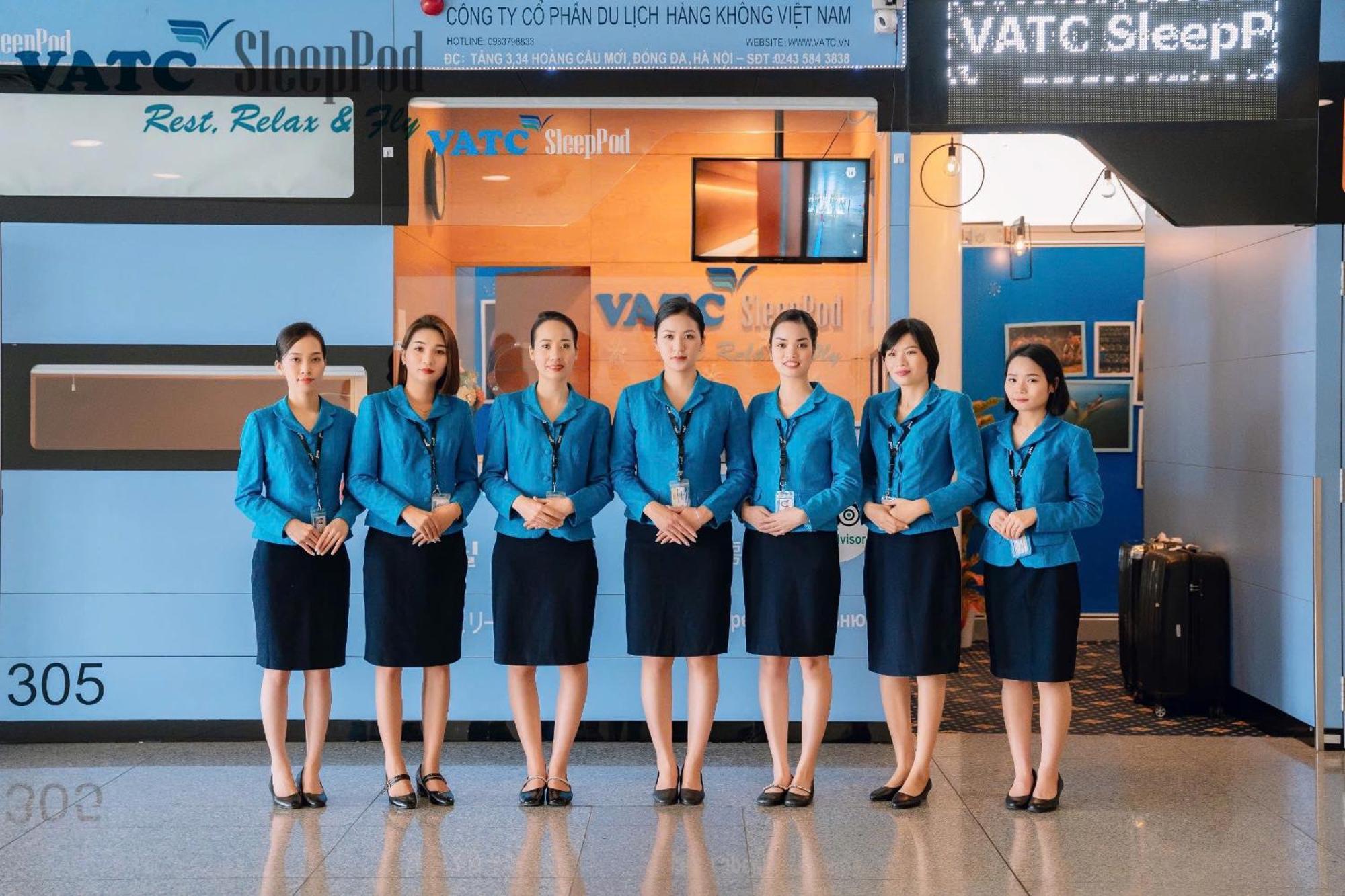 Vatc Sleep Pod Terminal 2 Hotel Noi Bai Exterior photo